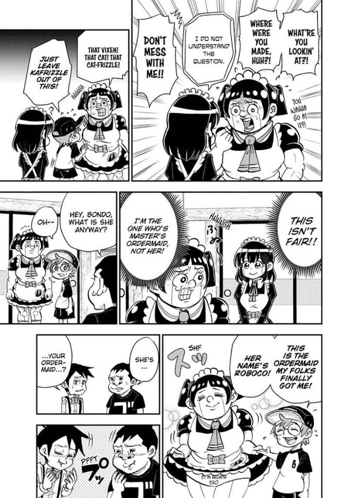 Read Me & Roboco EN Manga Online