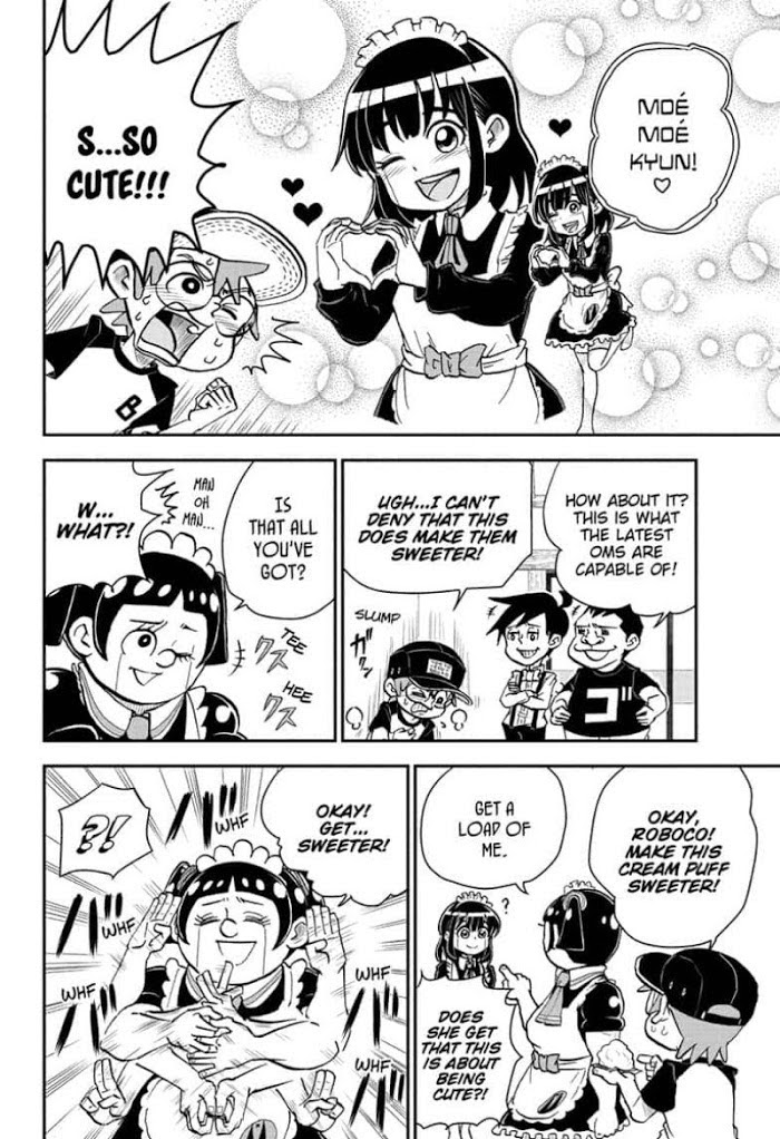 Read Me & Roboco EN Manga Online