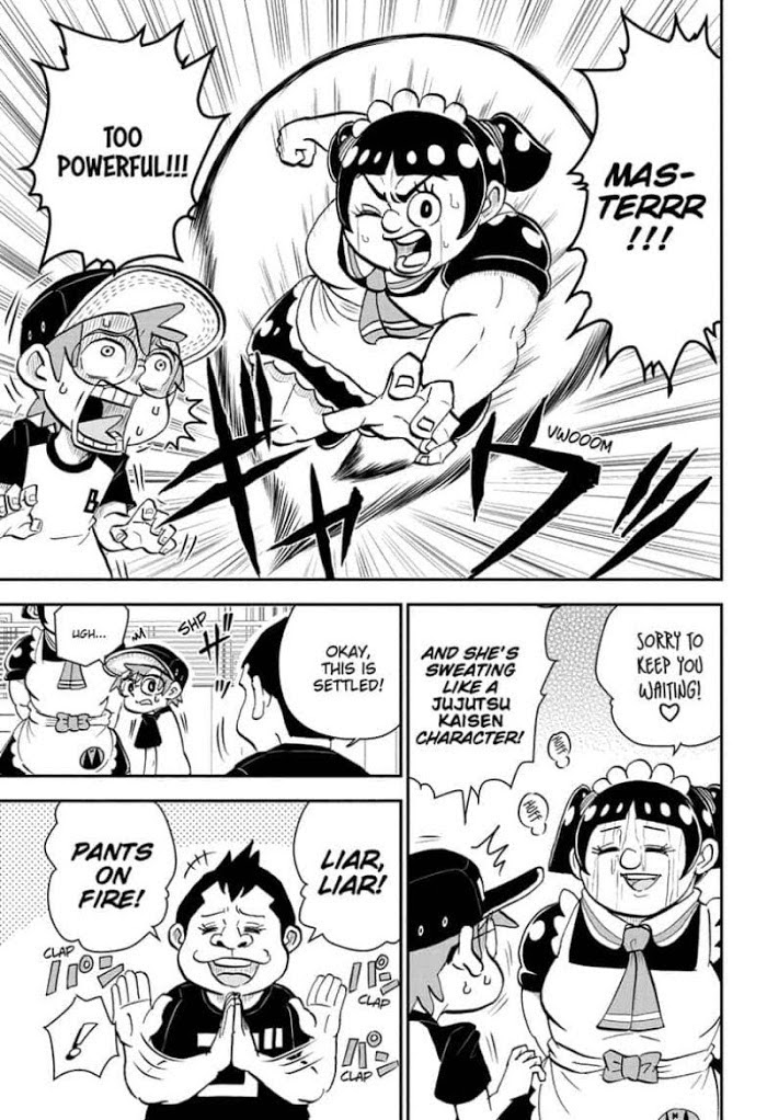 Read Me & Roboco EN Manga Online