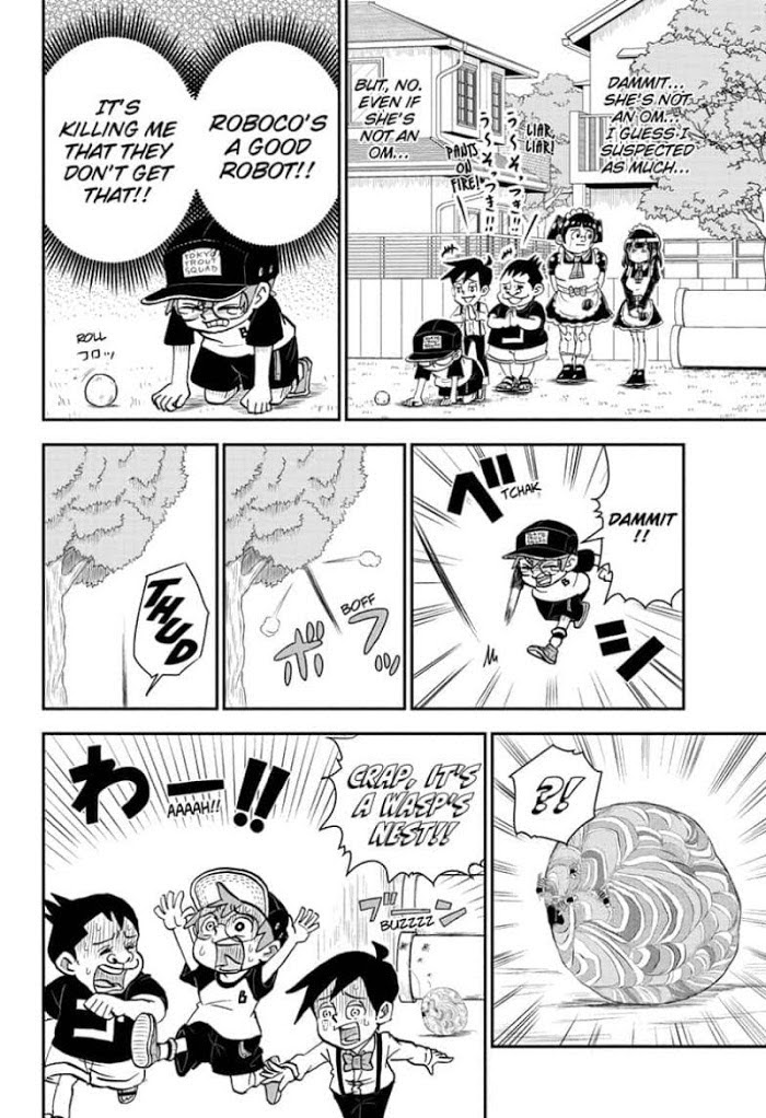 Read Me & Roboco EN Manga Online