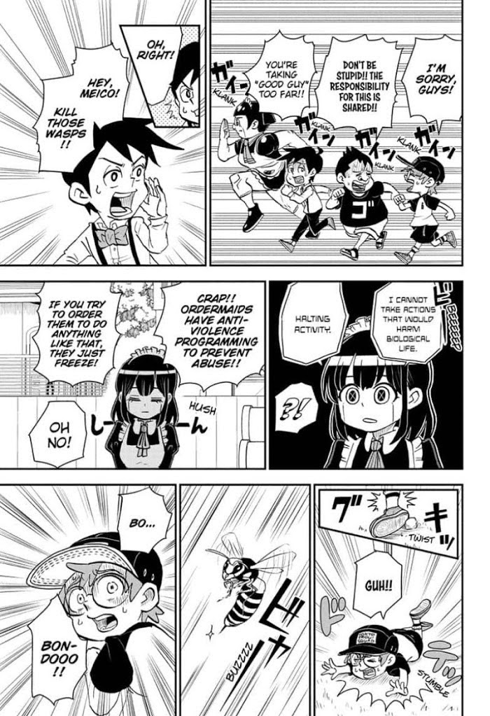 Read Me & Roboco EN Manga Online
