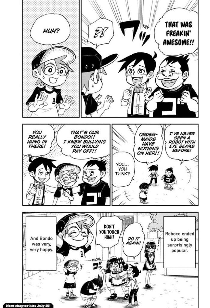 Read Me & Roboco EN Manga Online
