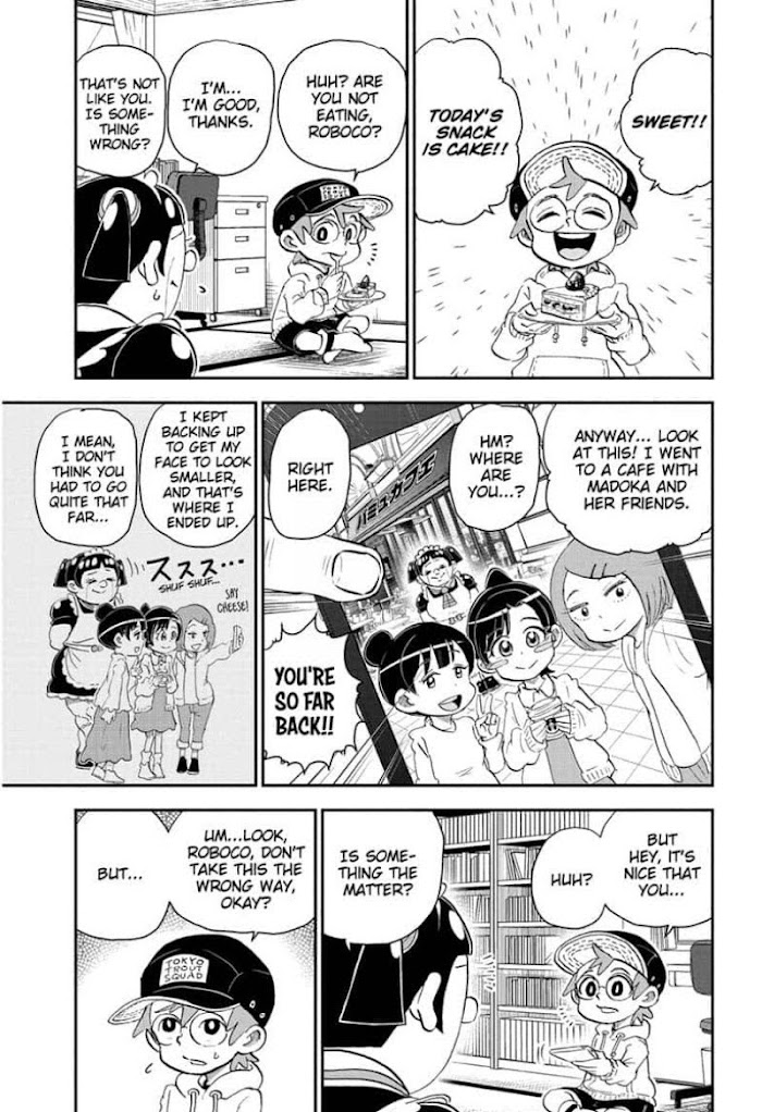 Read Me & Roboco EN Manga Online