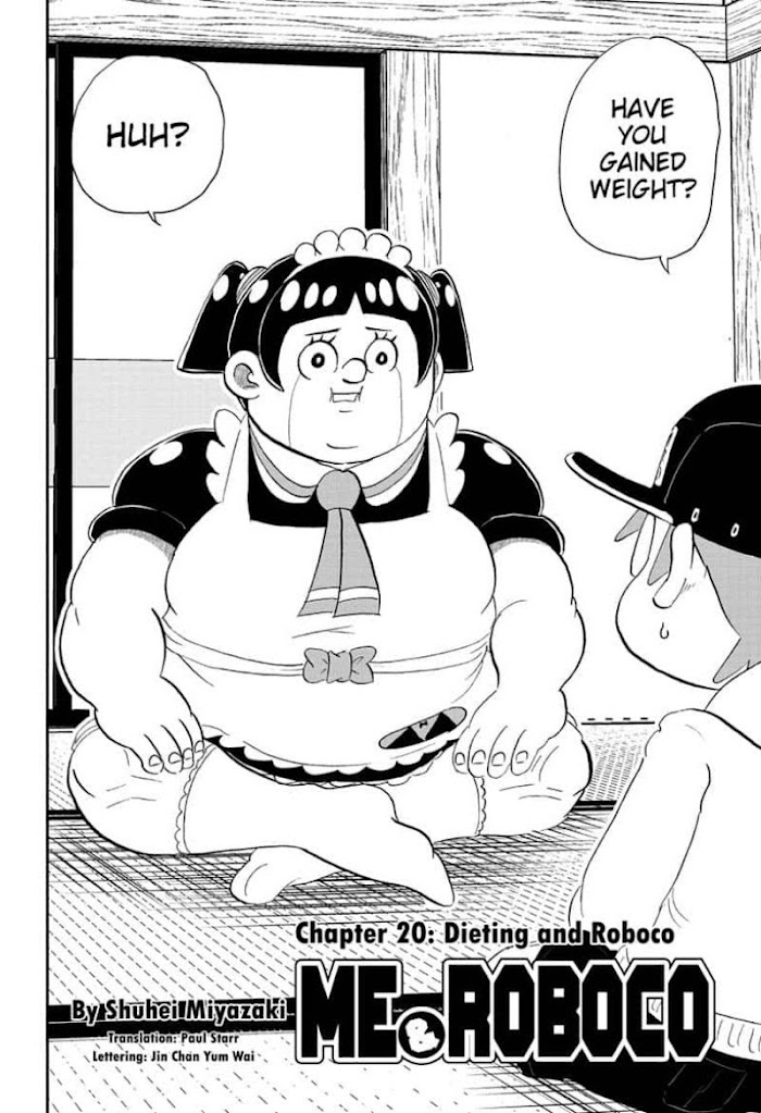 Read Me & Roboco EN Manga Online