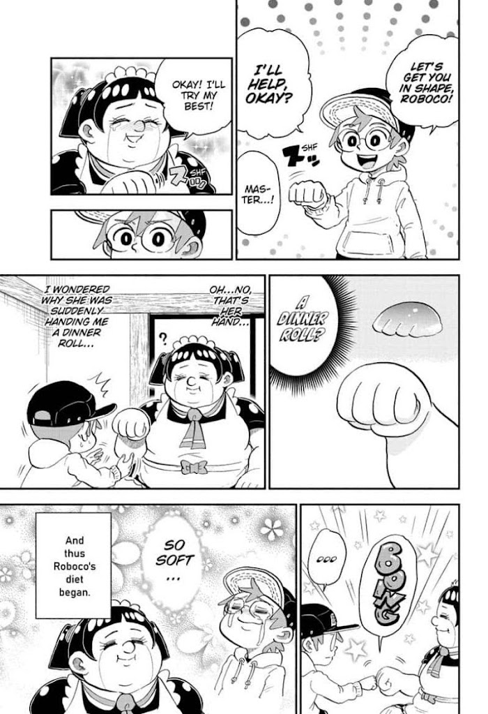 Read Me & Roboco EN Manga Online
