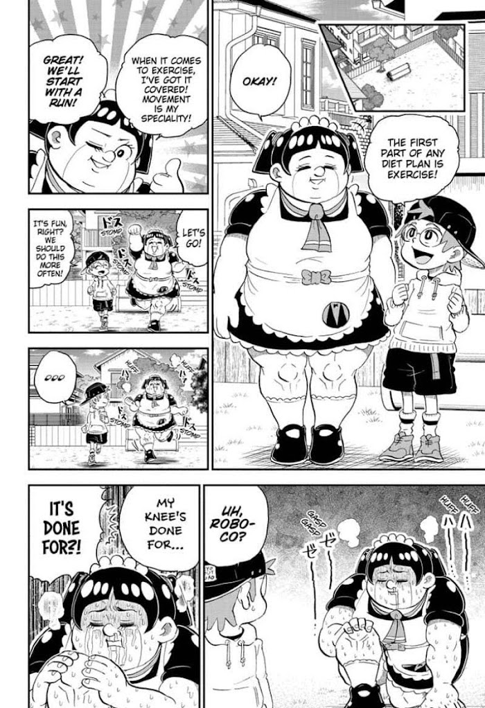 Read Me & Roboco EN Manga Online