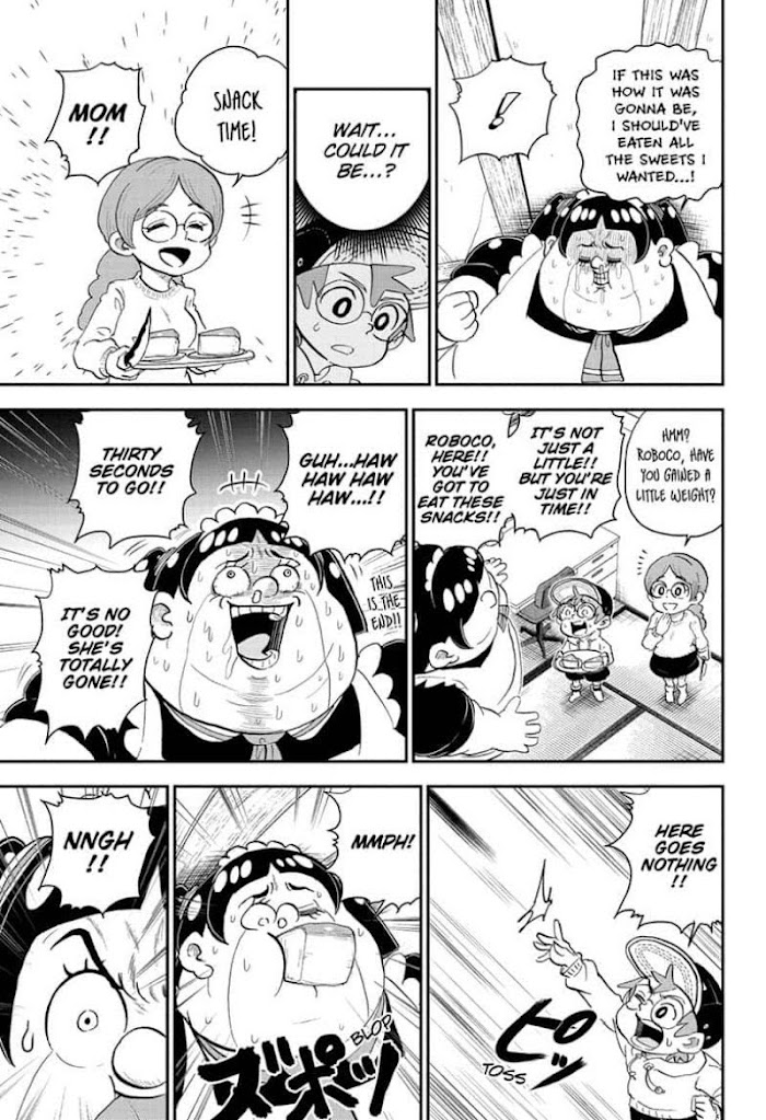 Read Me & Roboco EN Manga Online