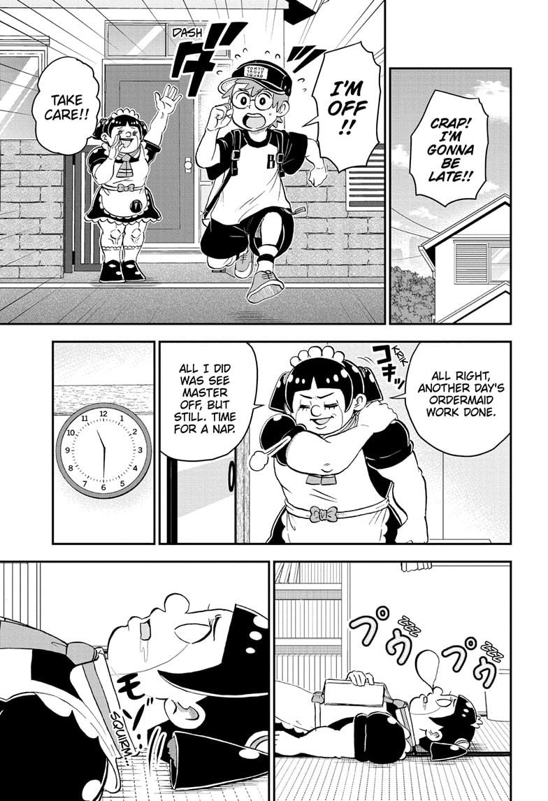 Read Me & Roboco EN Manga Online
