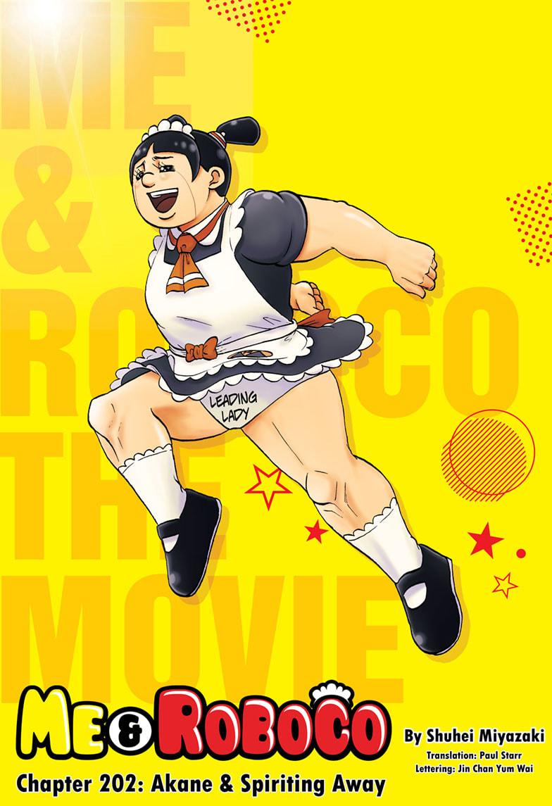 Read Me & Roboco EN Manga Online