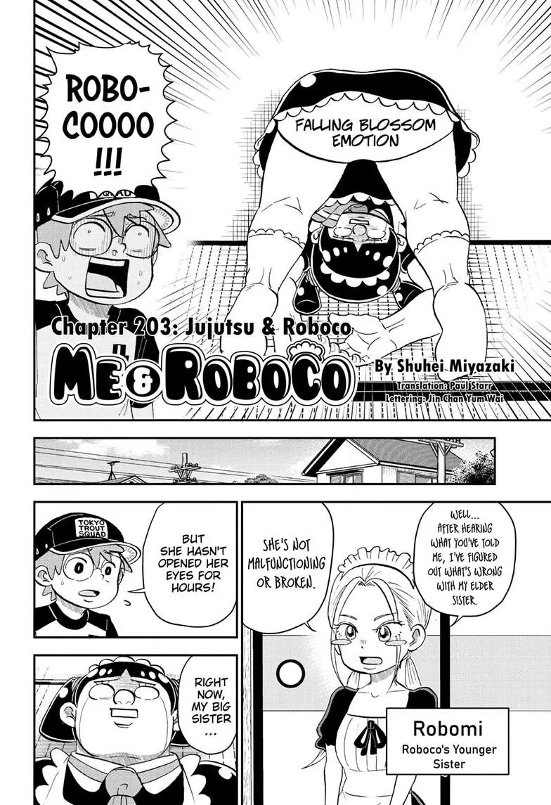Read Me & Roboco EN Manga Online