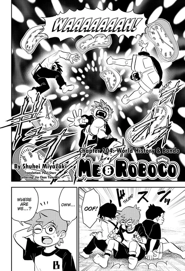 Read Me & Roboco EN Manga Online