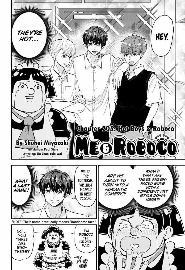 Read Me & Roboco EN Manga Online
