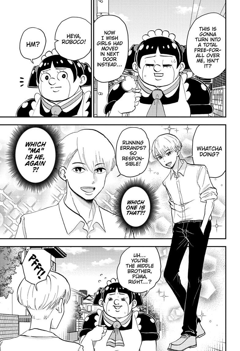 Read Me & Roboco EN Manga Online
