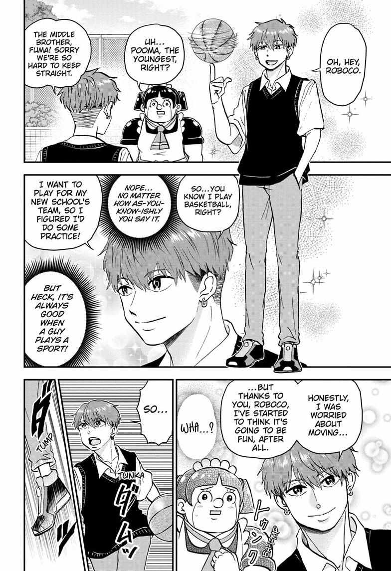 Read Me & Roboco EN Manga Online