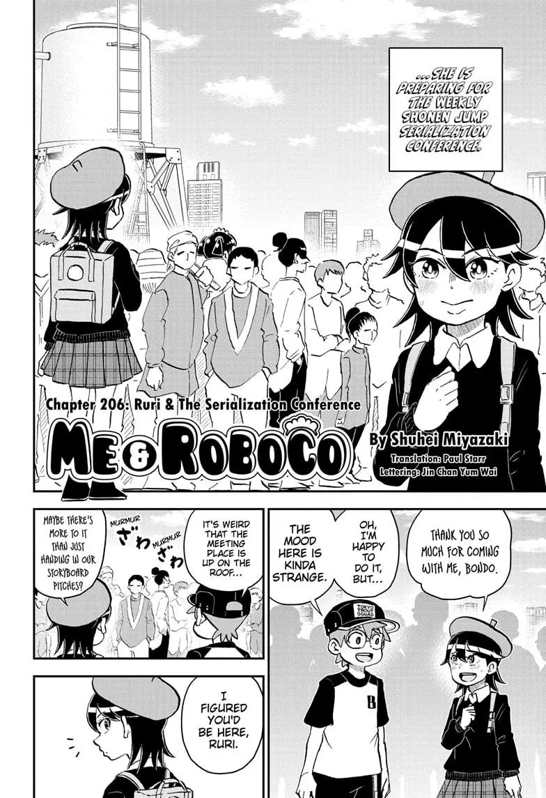 Read Me & Roboco EN Manga Online