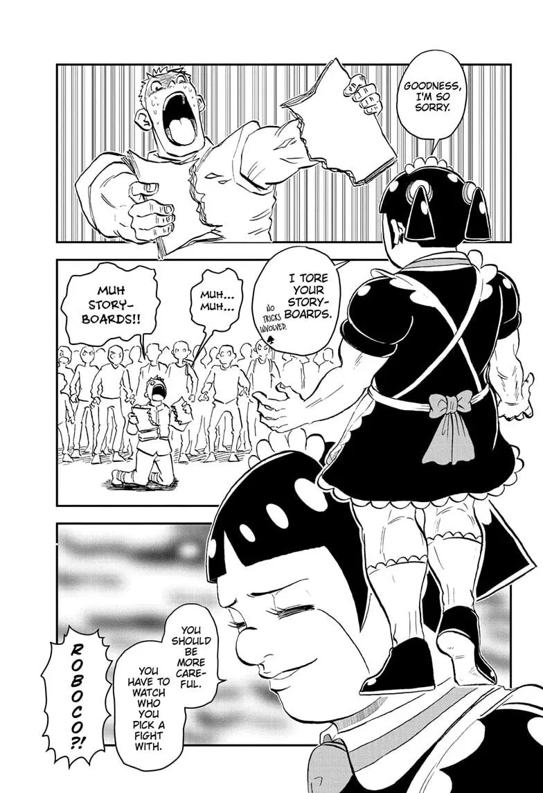 Read Me & Roboco EN Manga Online