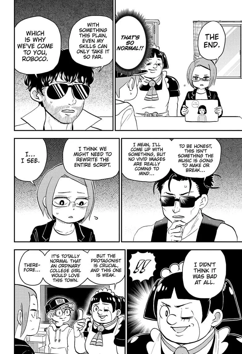 Read Me & Roboco EN Manga Online