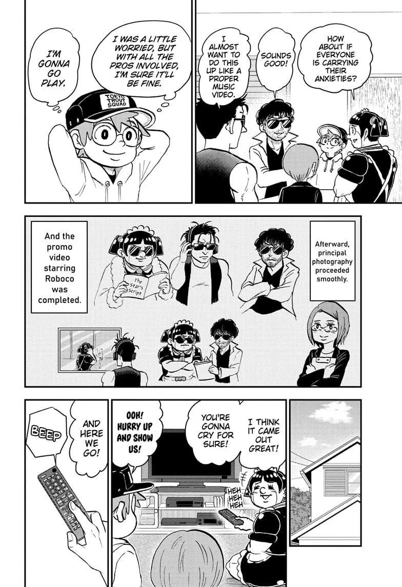 Read Me & Roboco EN Manga Online