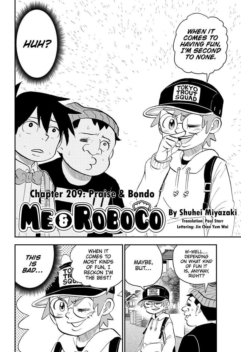 Read Me & Roboco EN Manga Online