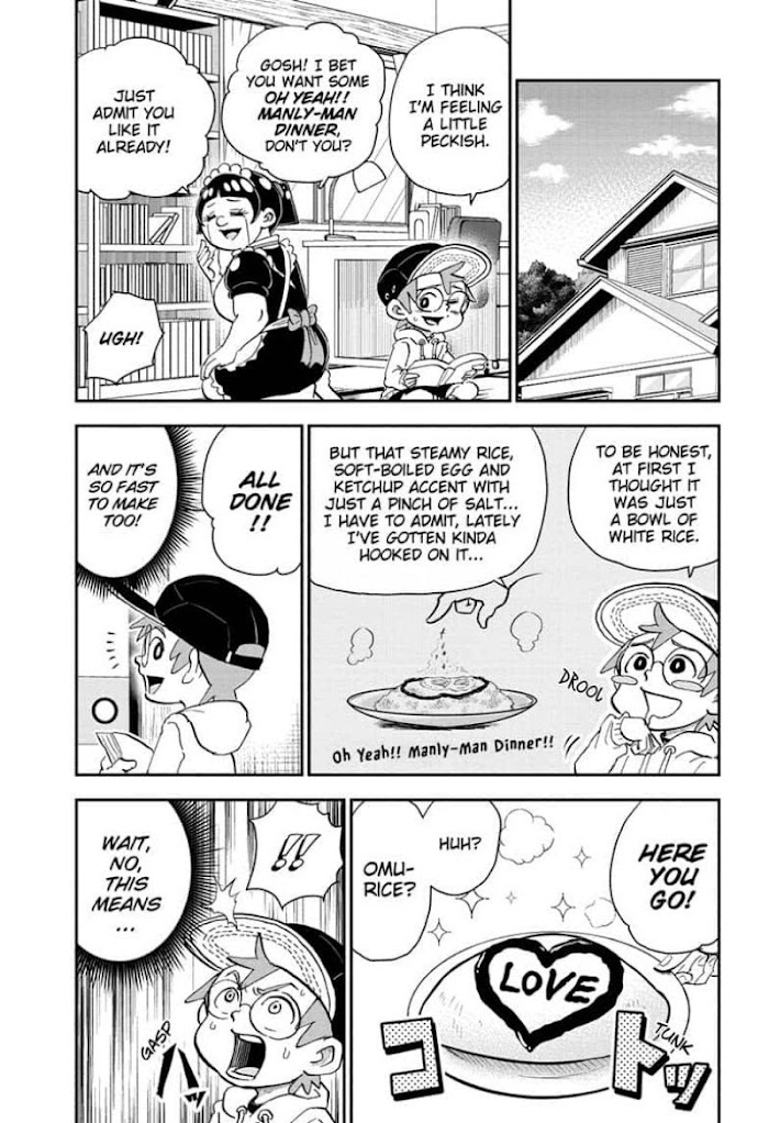 Read Me & Roboco EN Manga Online