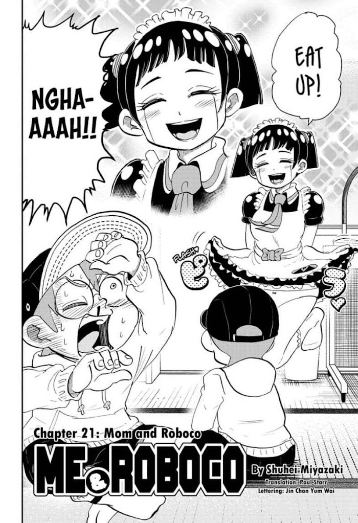 Read Me & Roboco EN Manga Online