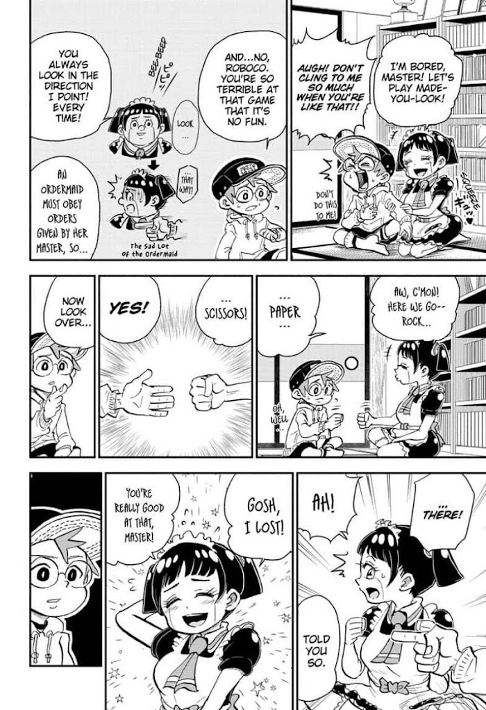 Read Me & Roboco EN Manga Online