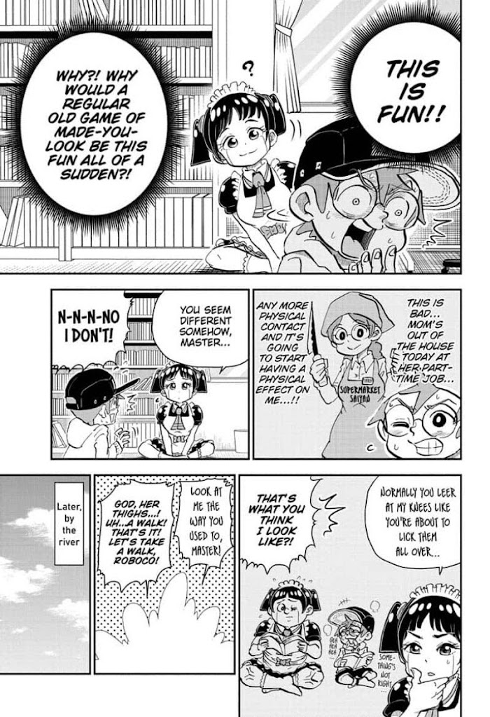 Read Me & Roboco EN Manga Online