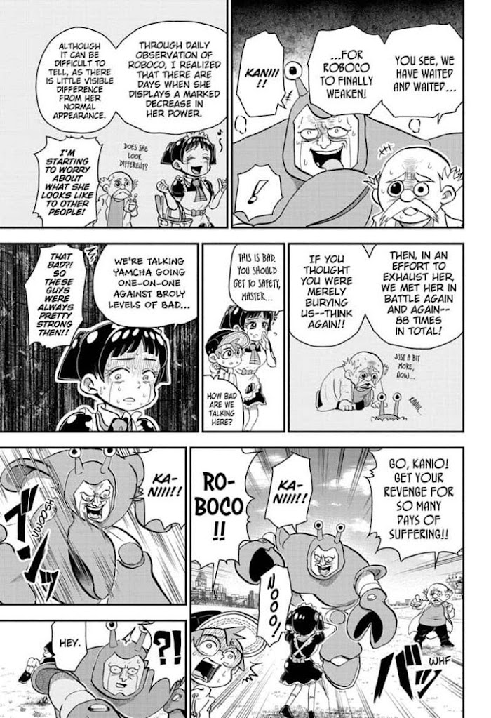 Read Me & Roboco EN Manga Online