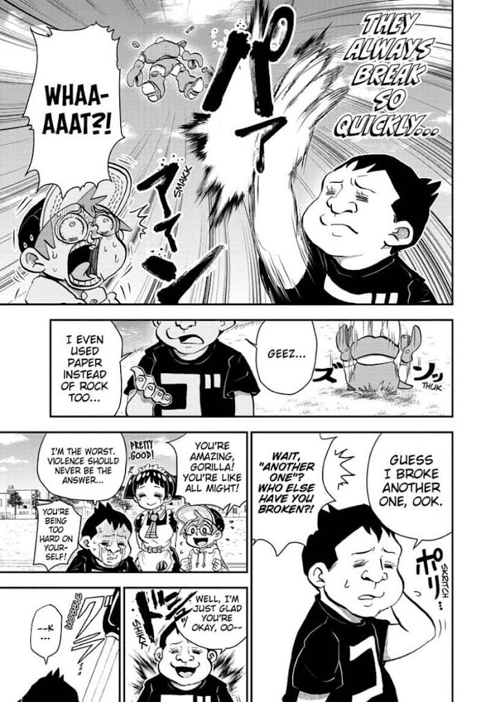 Read Me & Roboco EN Manga Online
