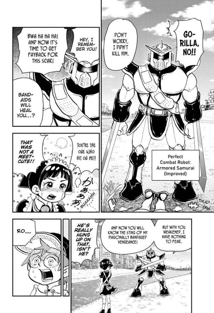 Read Me & Roboco EN Manga Online