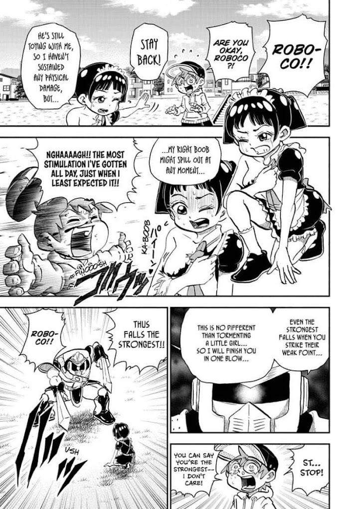 Read Me & Roboco EN Manga Online