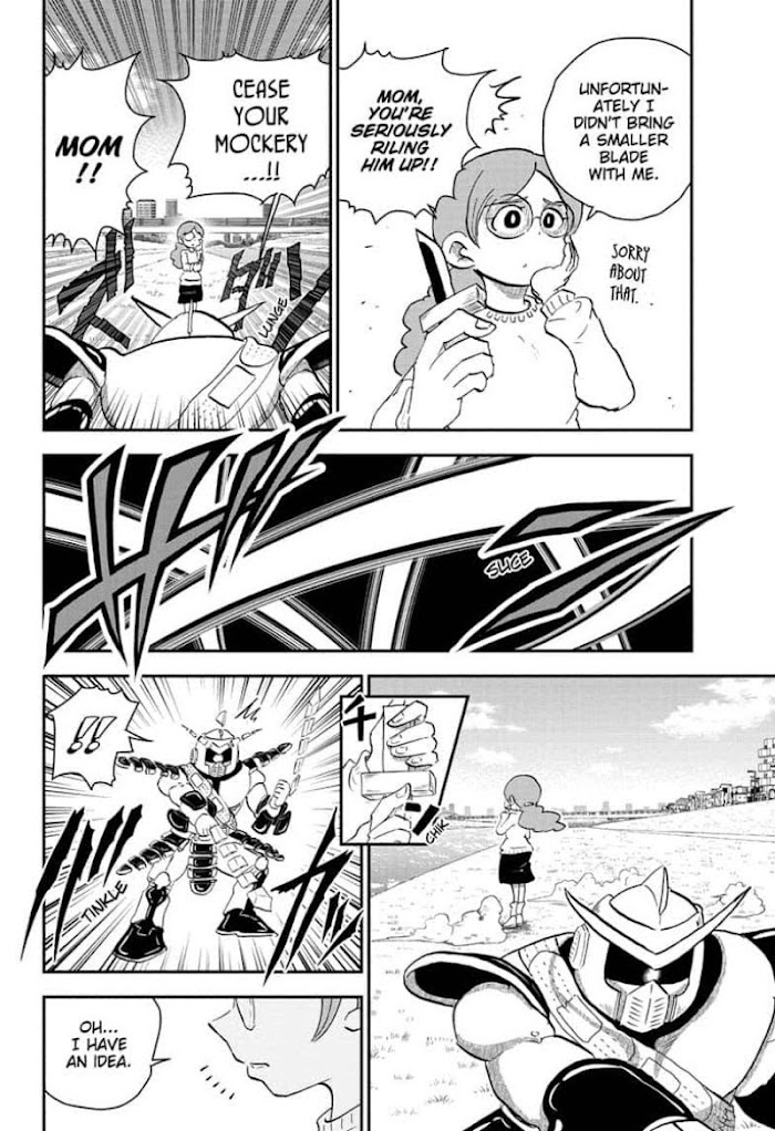 Read Me & Roboco EN Manga Online