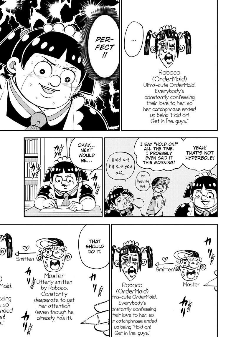 Read Me & Roboco EN Manga Online