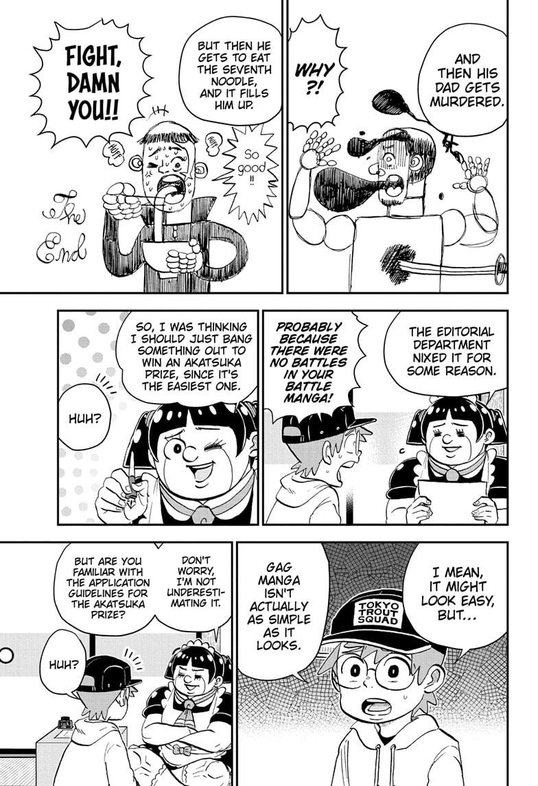 Read Me & Roboco EN Manga Online