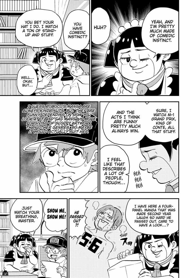 Read Me & Roboco EN Manga Online