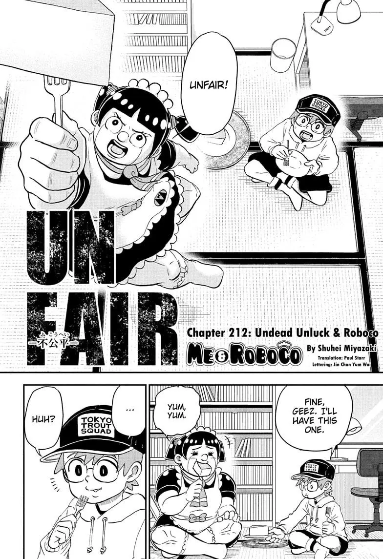 Read Me & Roboco EN Manga Online