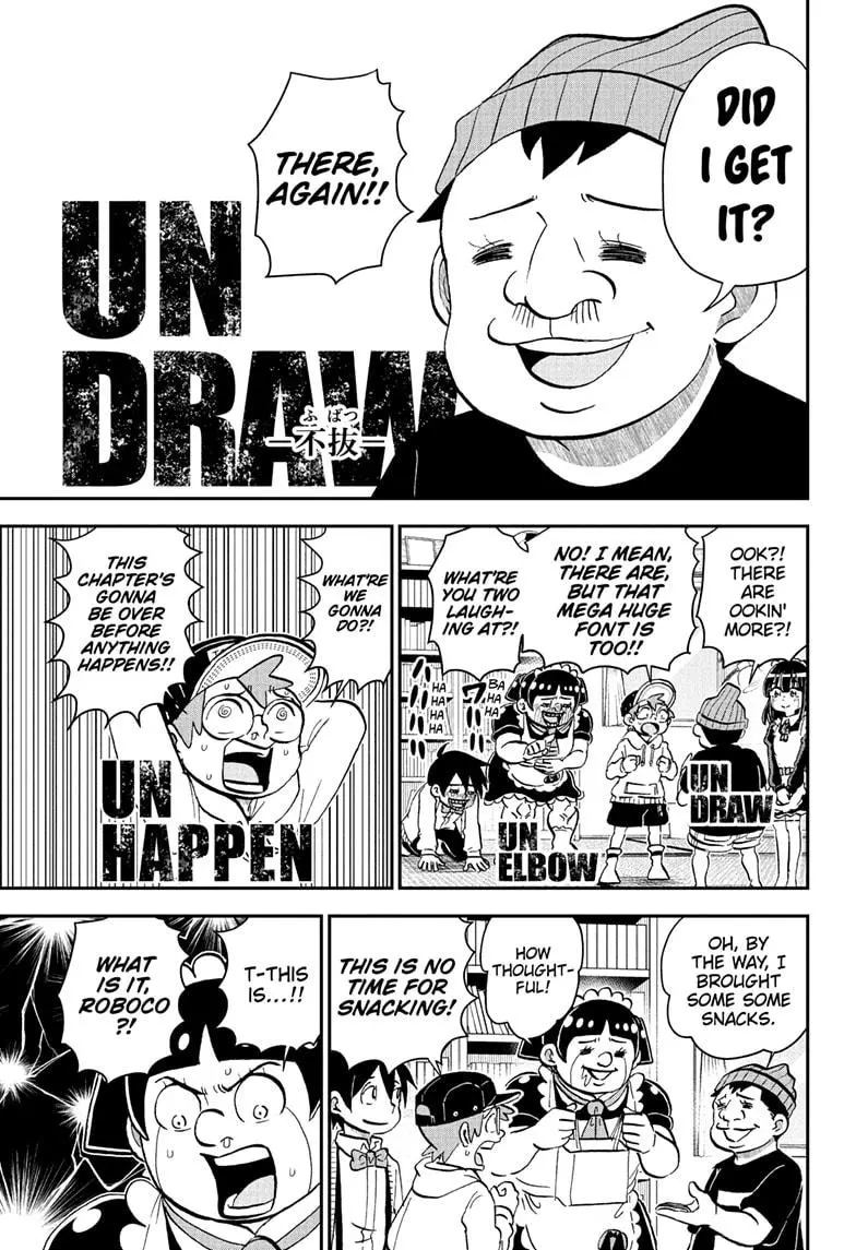 Read Me & Roboco EN Manga Online