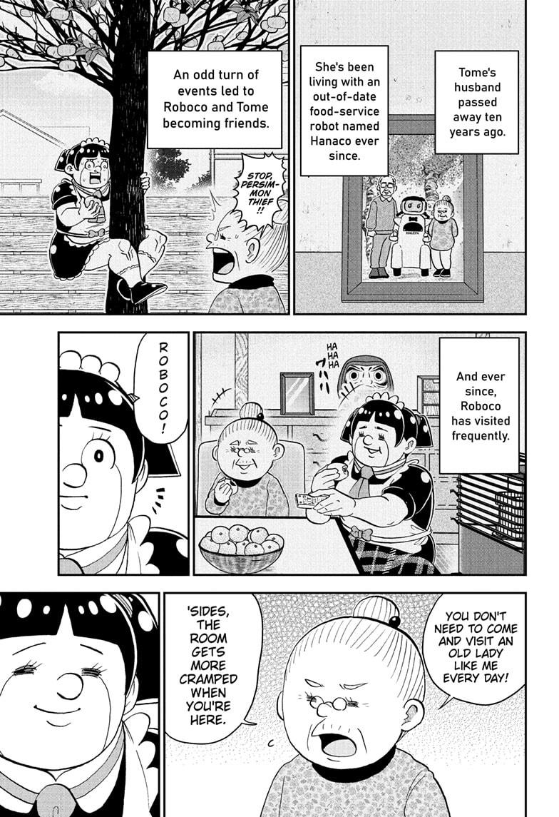 Read Me & Roboco EN Manga Online
