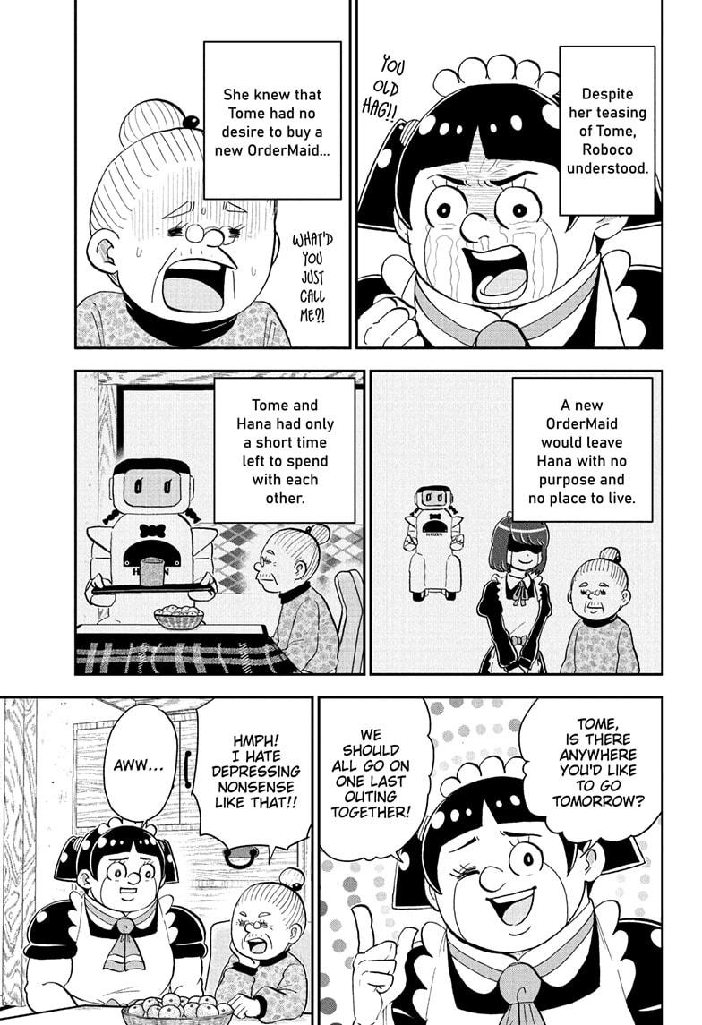 Read Me & Roboco EN Manga Online