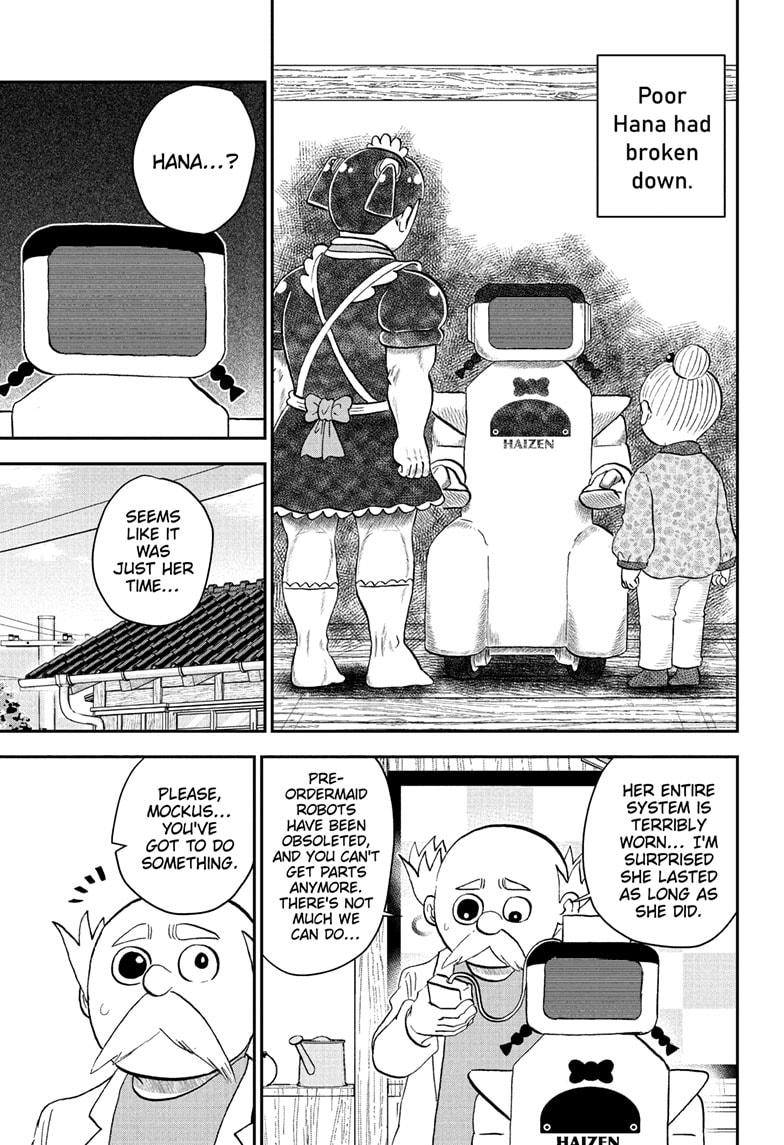 Read Me & Roboco EN Manga Online