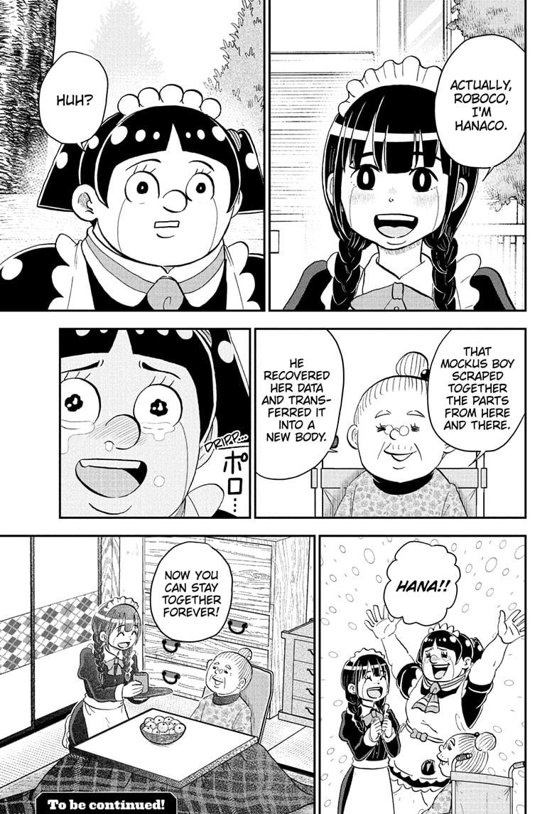 Read Me & Roboco EN Manga Online