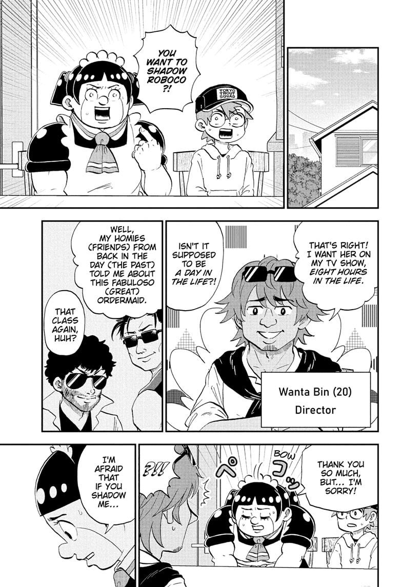 Read Me & Roboco EN Manga Online