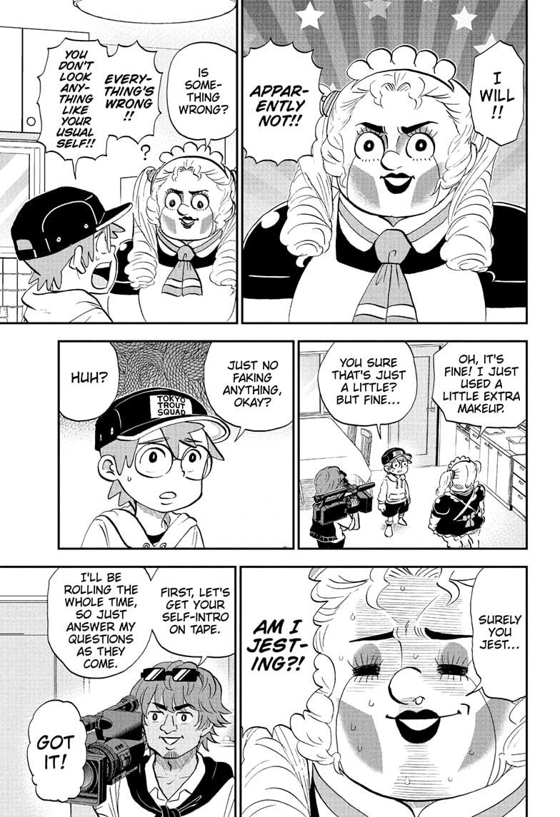 Read Me & Roboco EN Manga Online