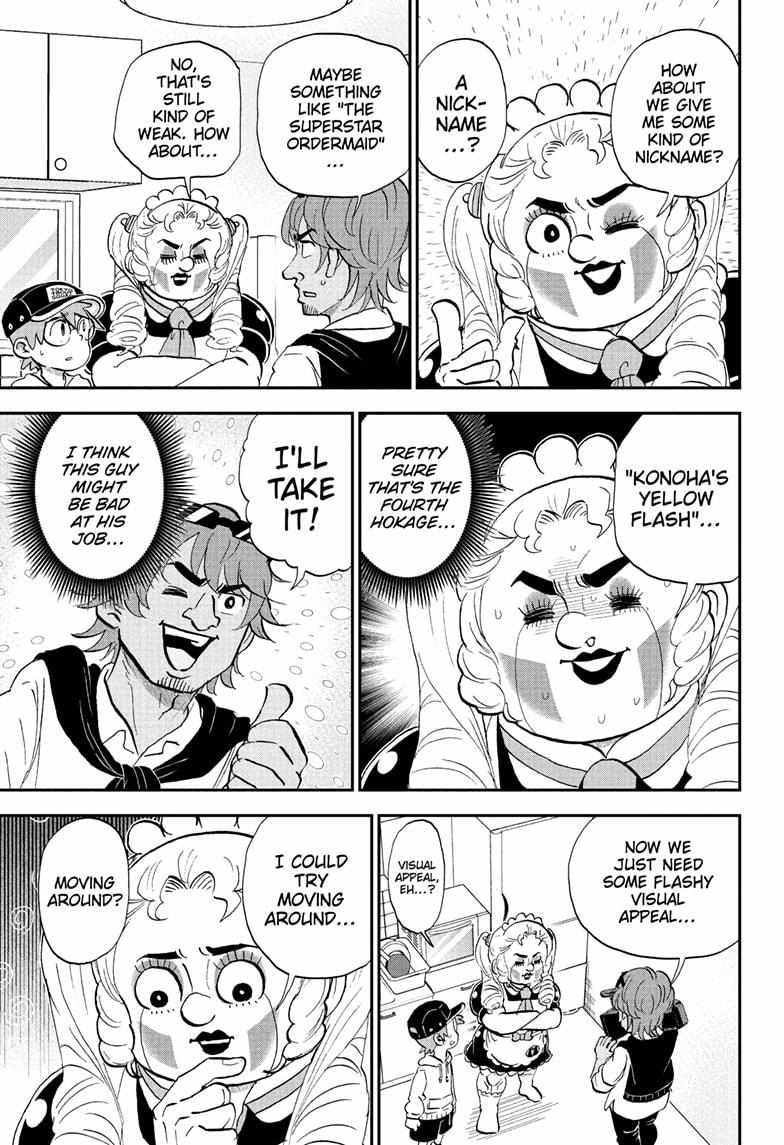 Read Me & Roboco EN Manga Online