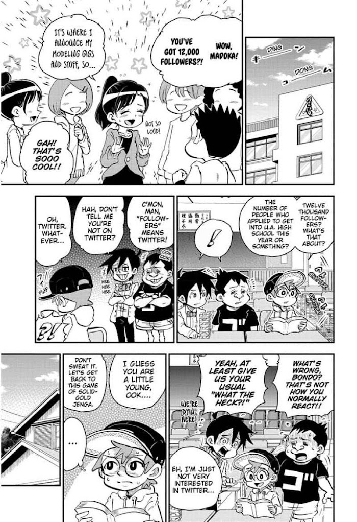 Read Me & Roboco EN Manga Online