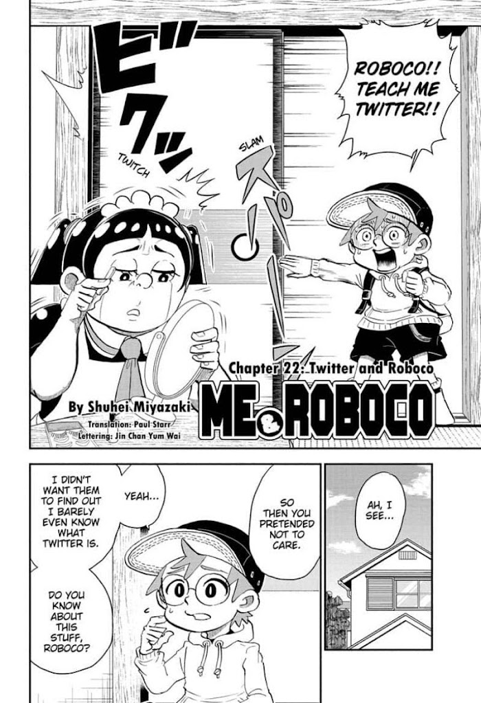 Read Me & Roboco EN Manga Online