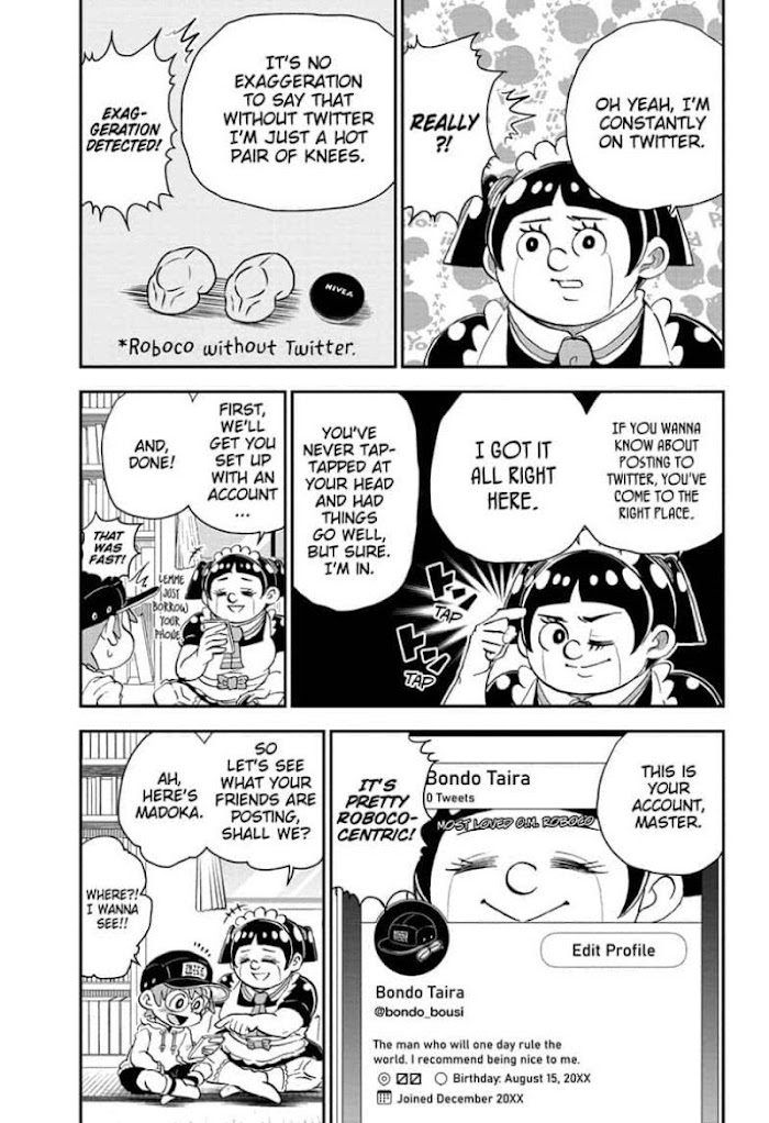 Read Me & Roboco EN Manga Online