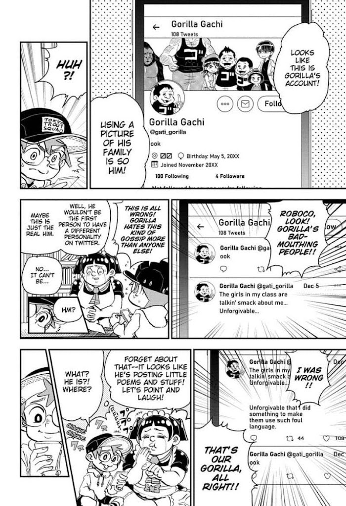 Read Me & Roboco EN Manga Online
