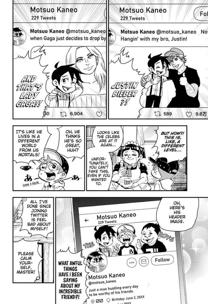 Read Me & Roboco EN Manga Online