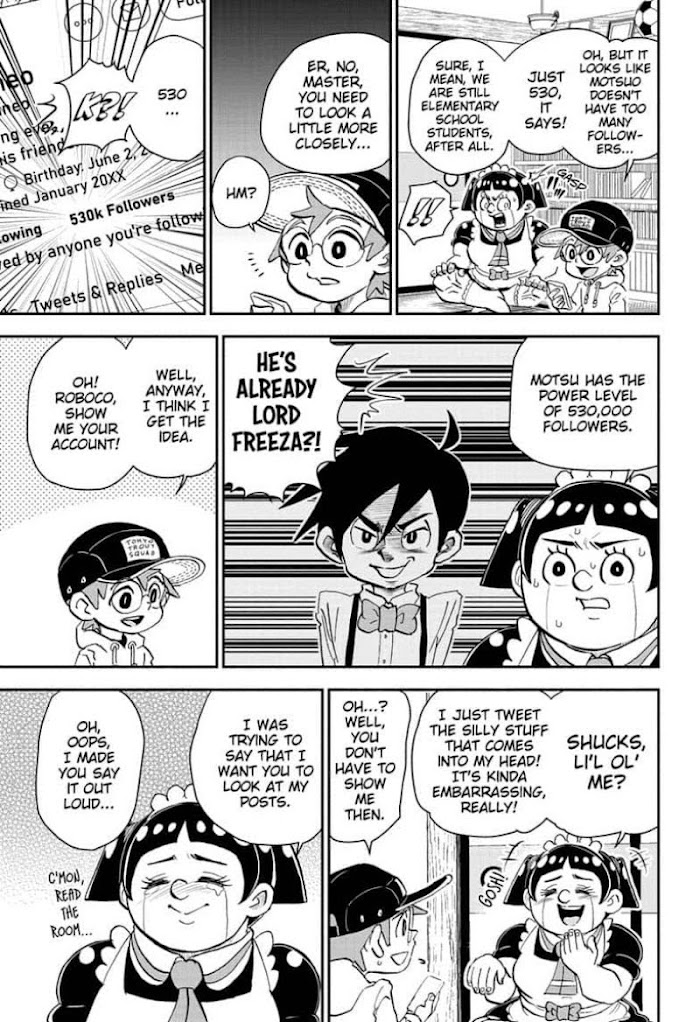Read Me & Roboco EN Manga Online